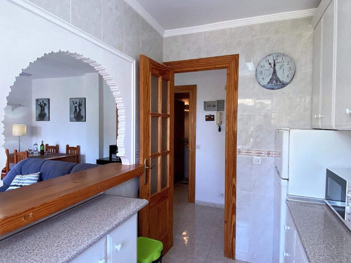 Apartamento Bahamas 24 Burriana Casasol Nerja Exterior foto